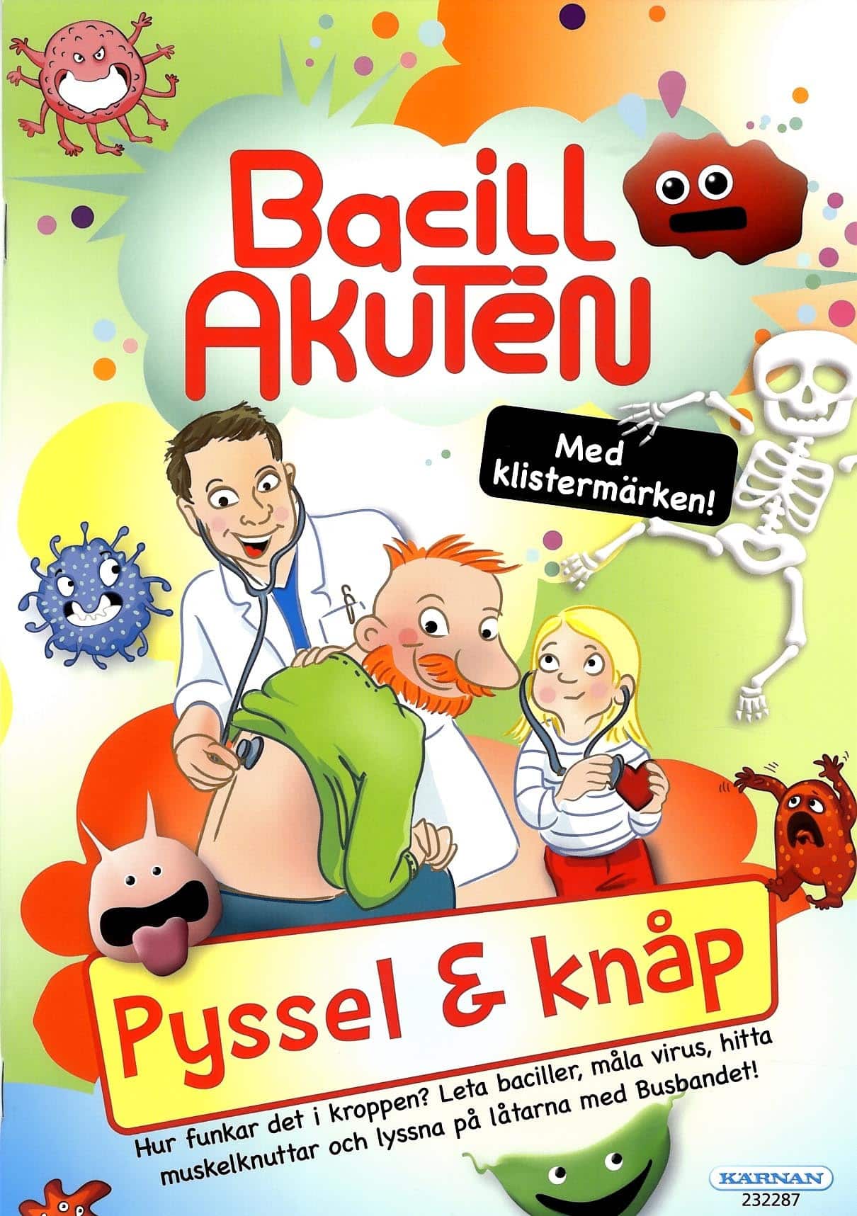 Bacillakuten 12-pack av Anna Sjölin