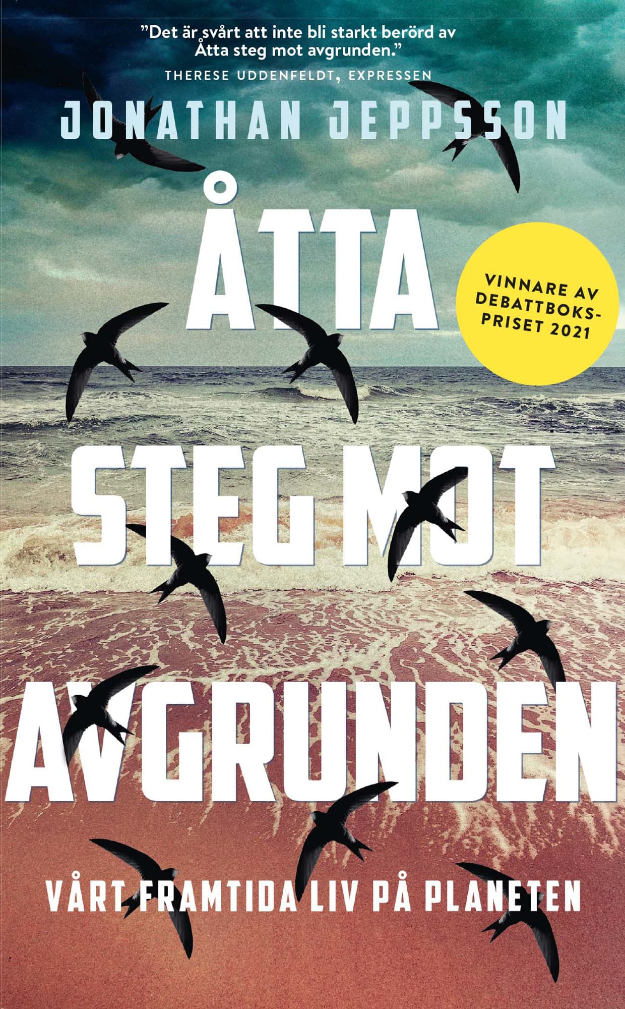 Åtta steg mot avgrunden : vårt framtida liv på planeten