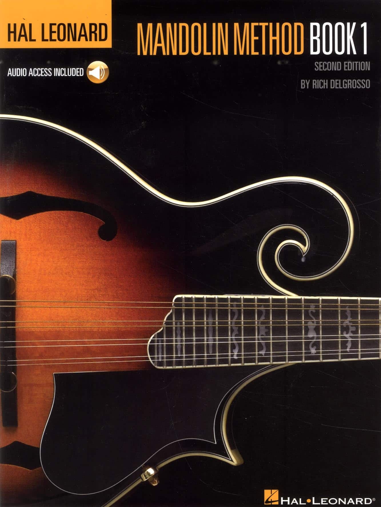 Hal Leonard Mandolin Method 1 av Rich Delgrosso