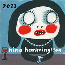 Nina Hemmingssons almanacka 2023 av Nina Hemmingsson