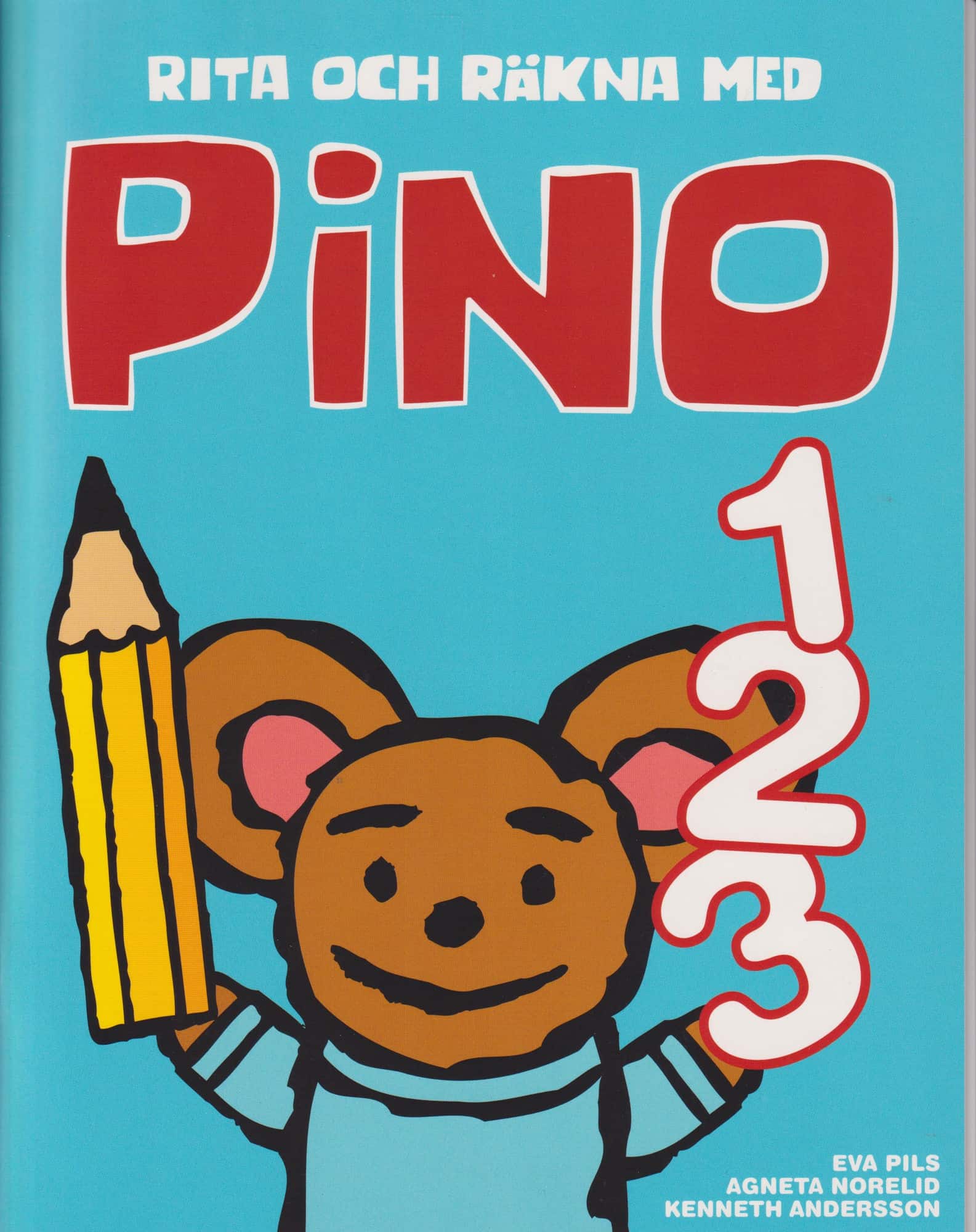 Rita och räkna med Pino av Eva Pils