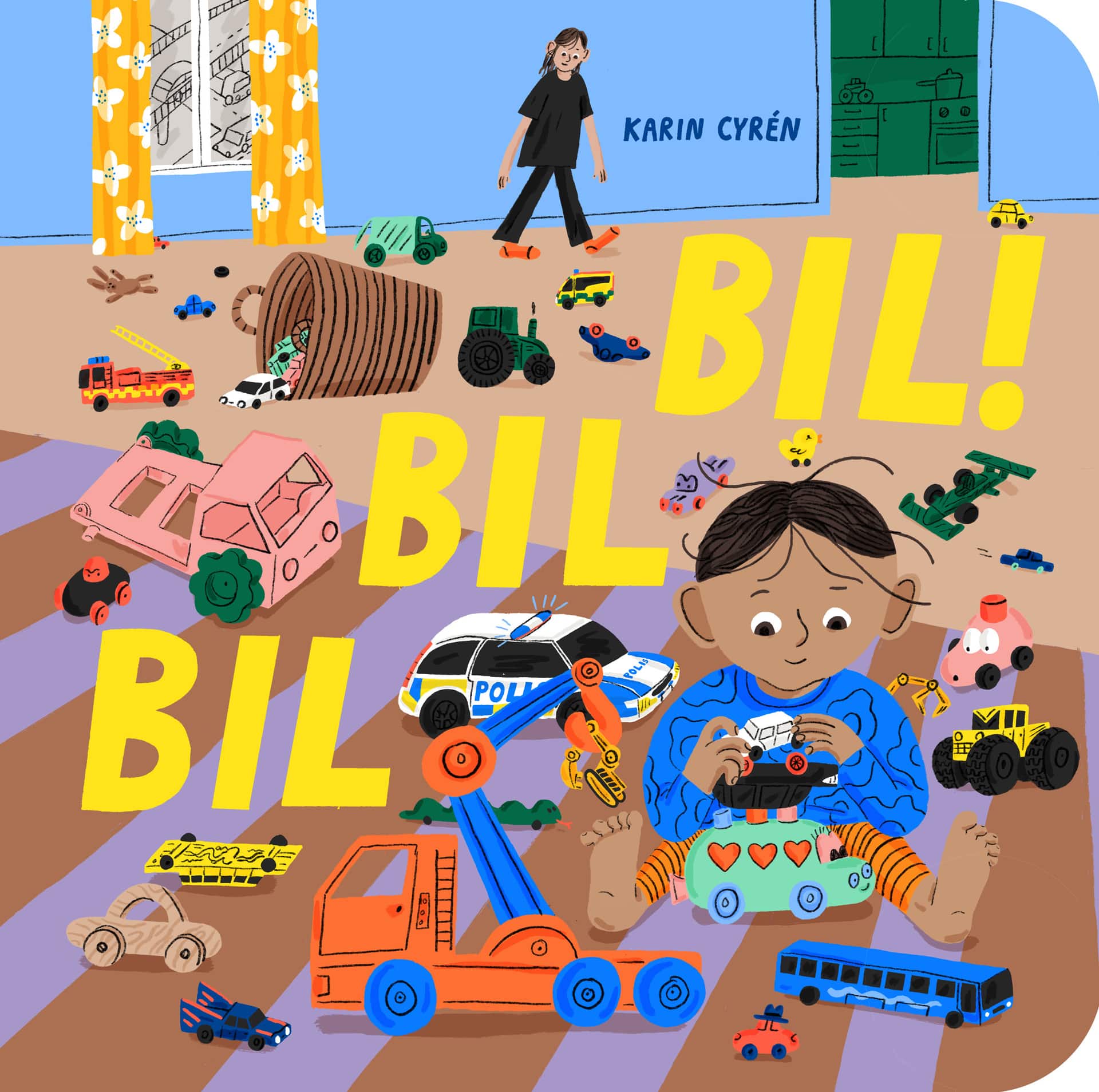 Bil bil bil! av Karin Cyrén