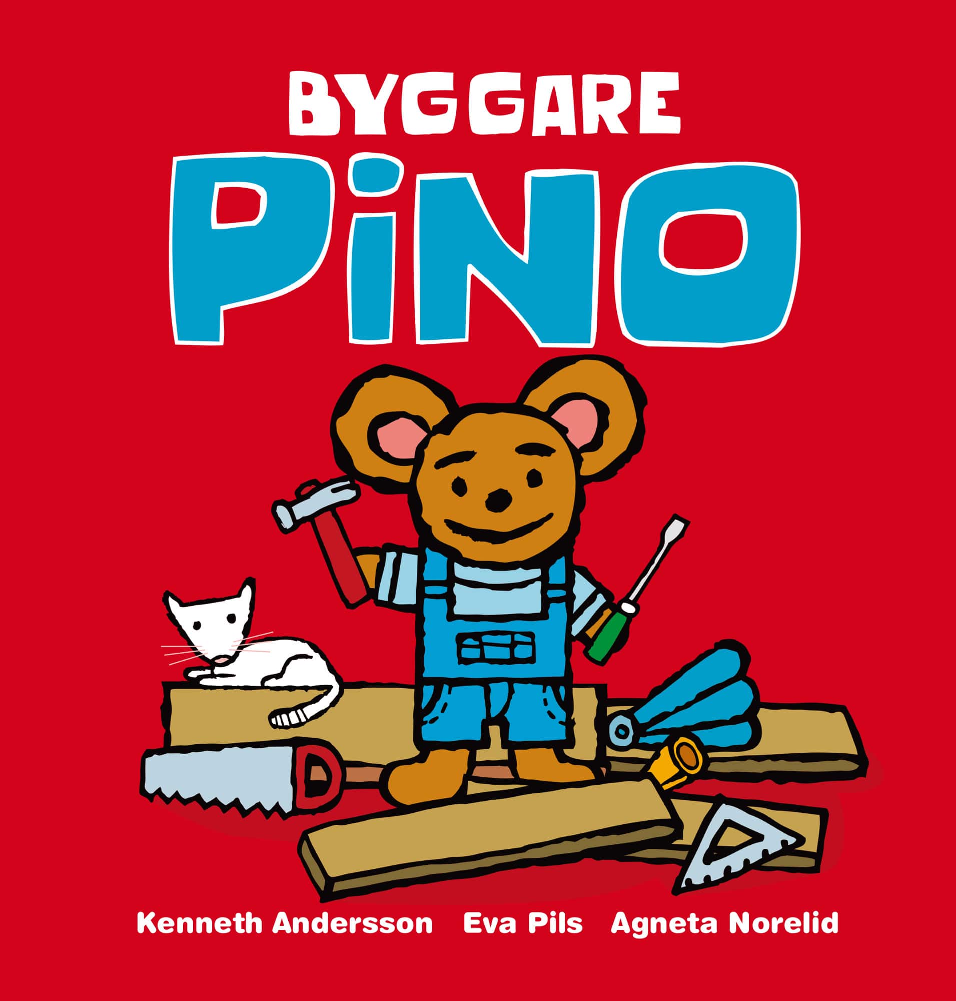 Byggare Pino av Eva Pils