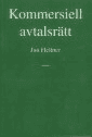 Kommersiell avtalsrätt av Jan Hellner