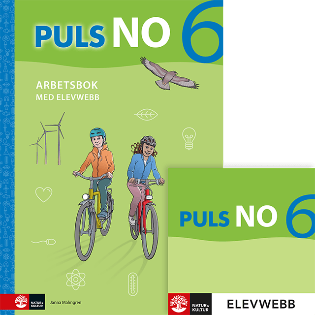 PULS NO åk 6 Arbetsbok med elevwebb