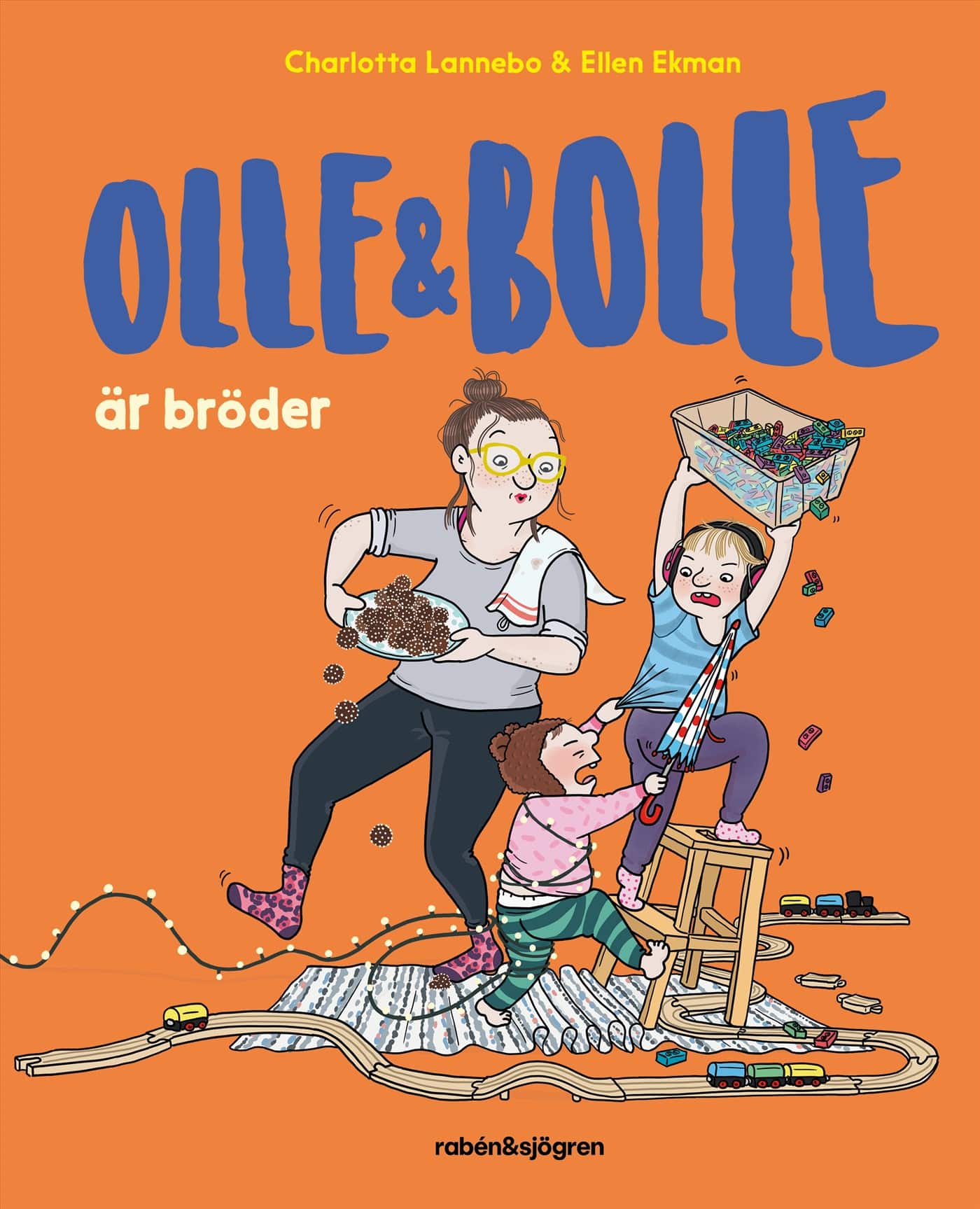 Olle och Bolle är bröder av Charlotta Lannebo