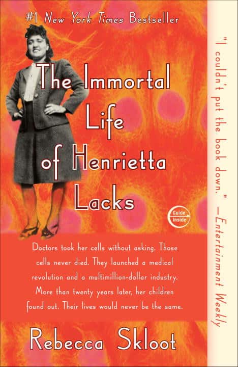 The Immortal Life of Henrietta Lacks av Rebecca Skloot