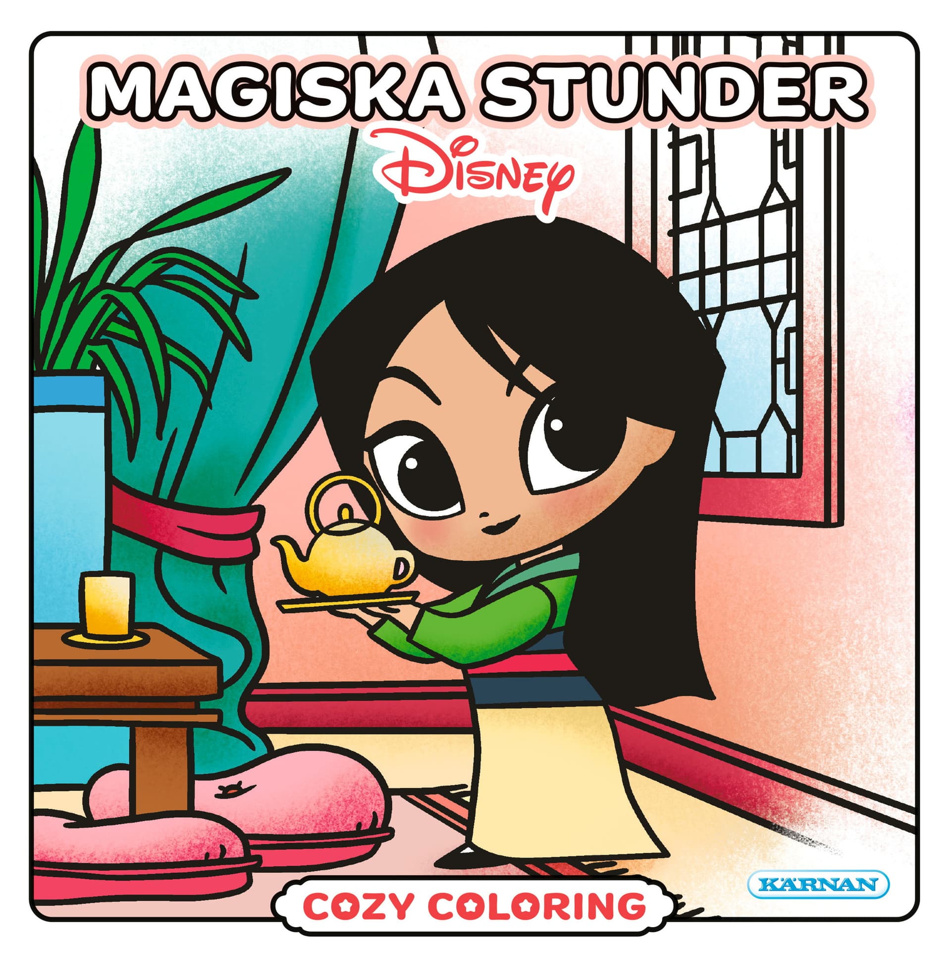 Cozy coloring Magiska stunder