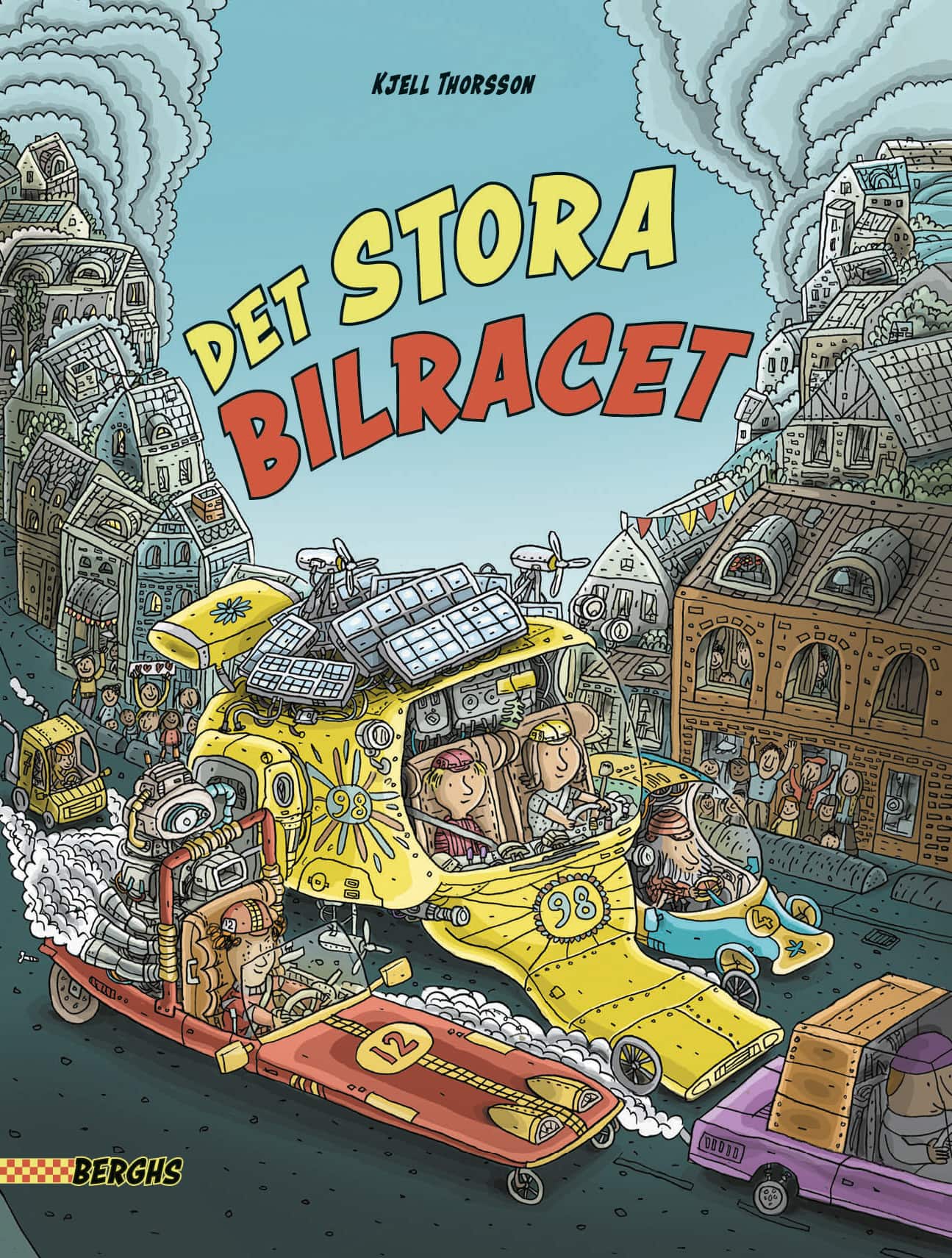 Det stora bilracet av Kjell Thorsson