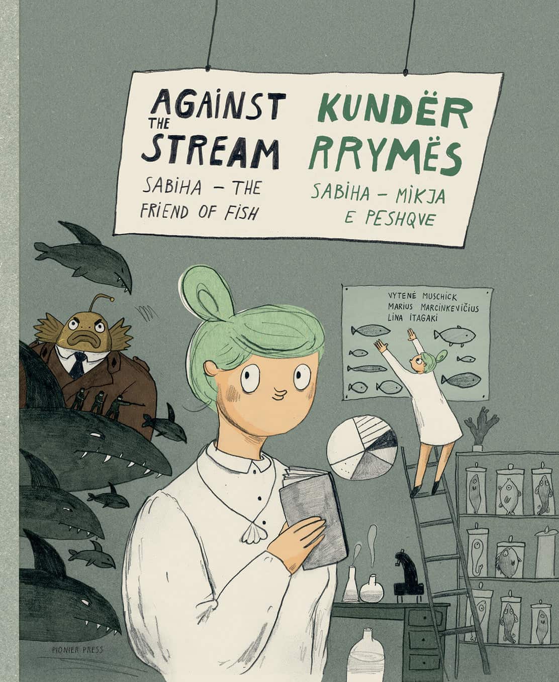 Against the Stream/Kundër rryës av Vytene Muschick