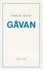 Gåvan av Marcel Mauss