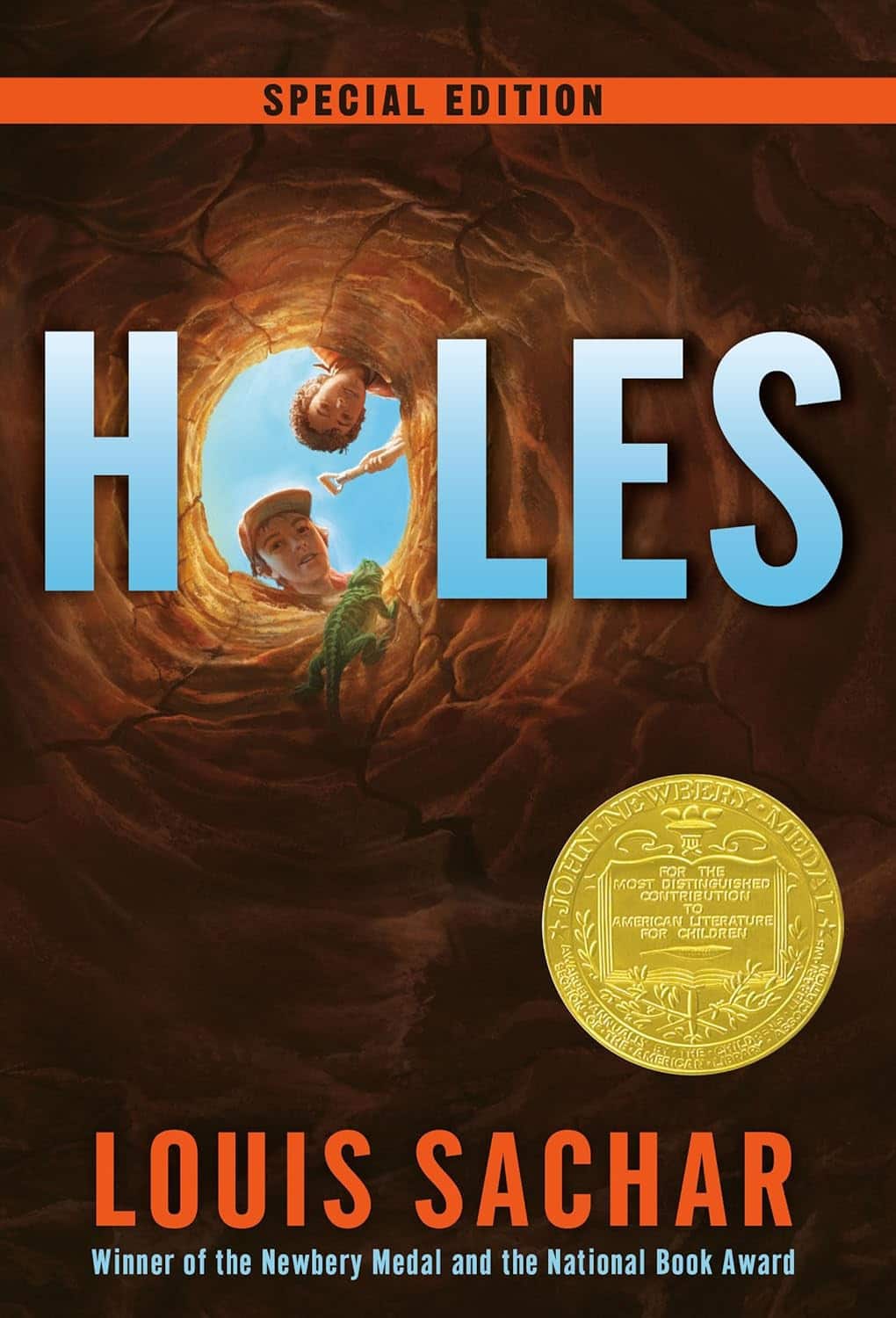 Holes av Sachar Louis