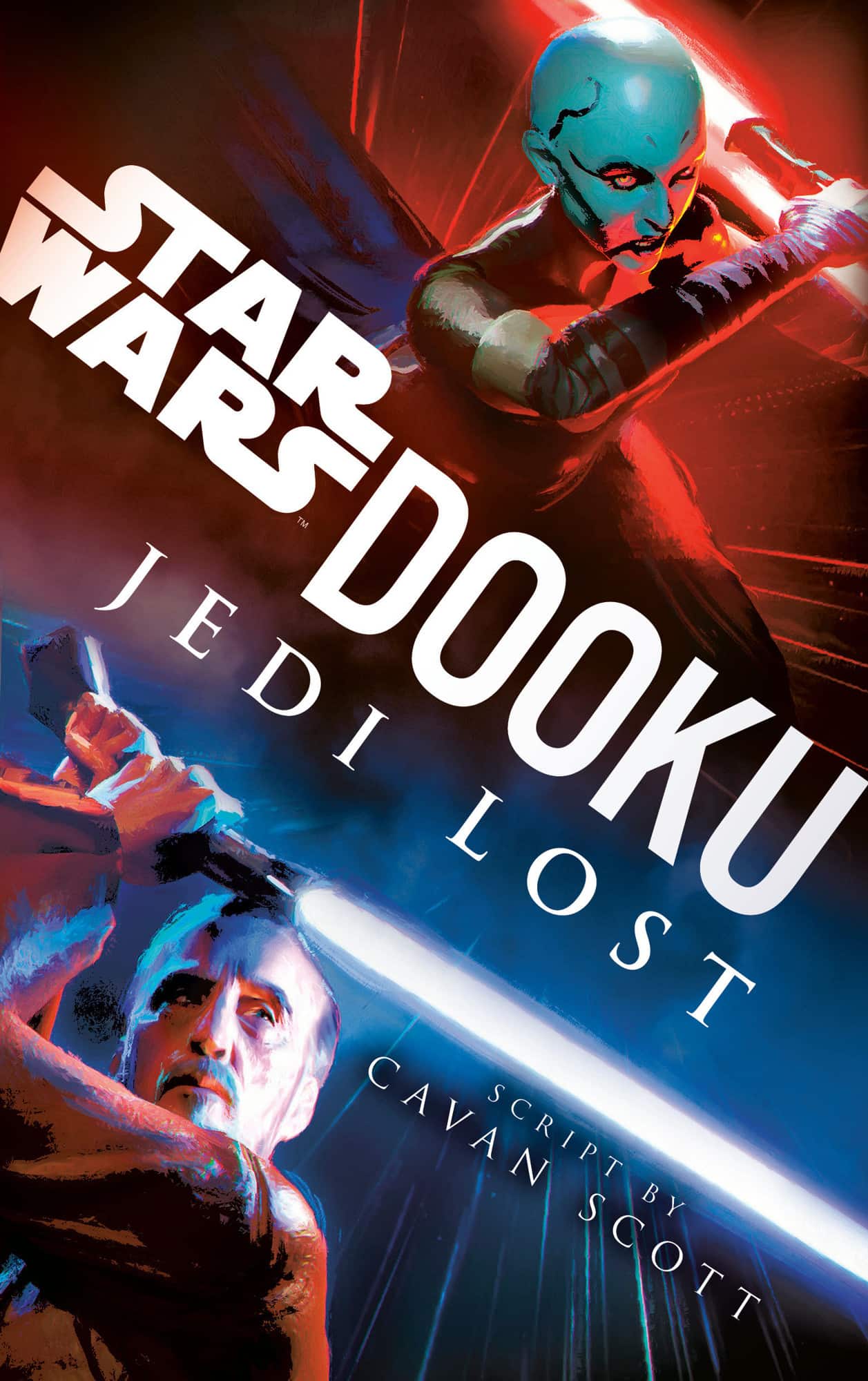 Dooku: Jedi Lost (Star Wars) av Script by Cavan Scott