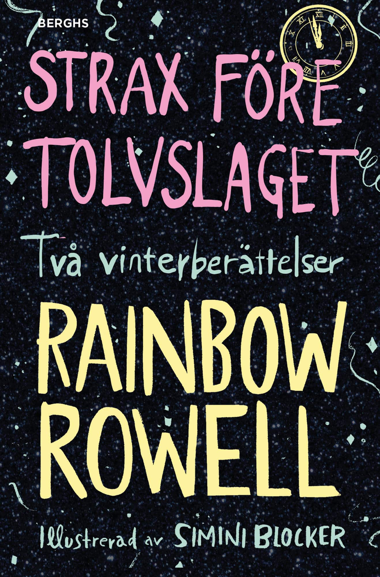 Strax före tolvslaget : två vinterberättelser av Rainbow Rowell