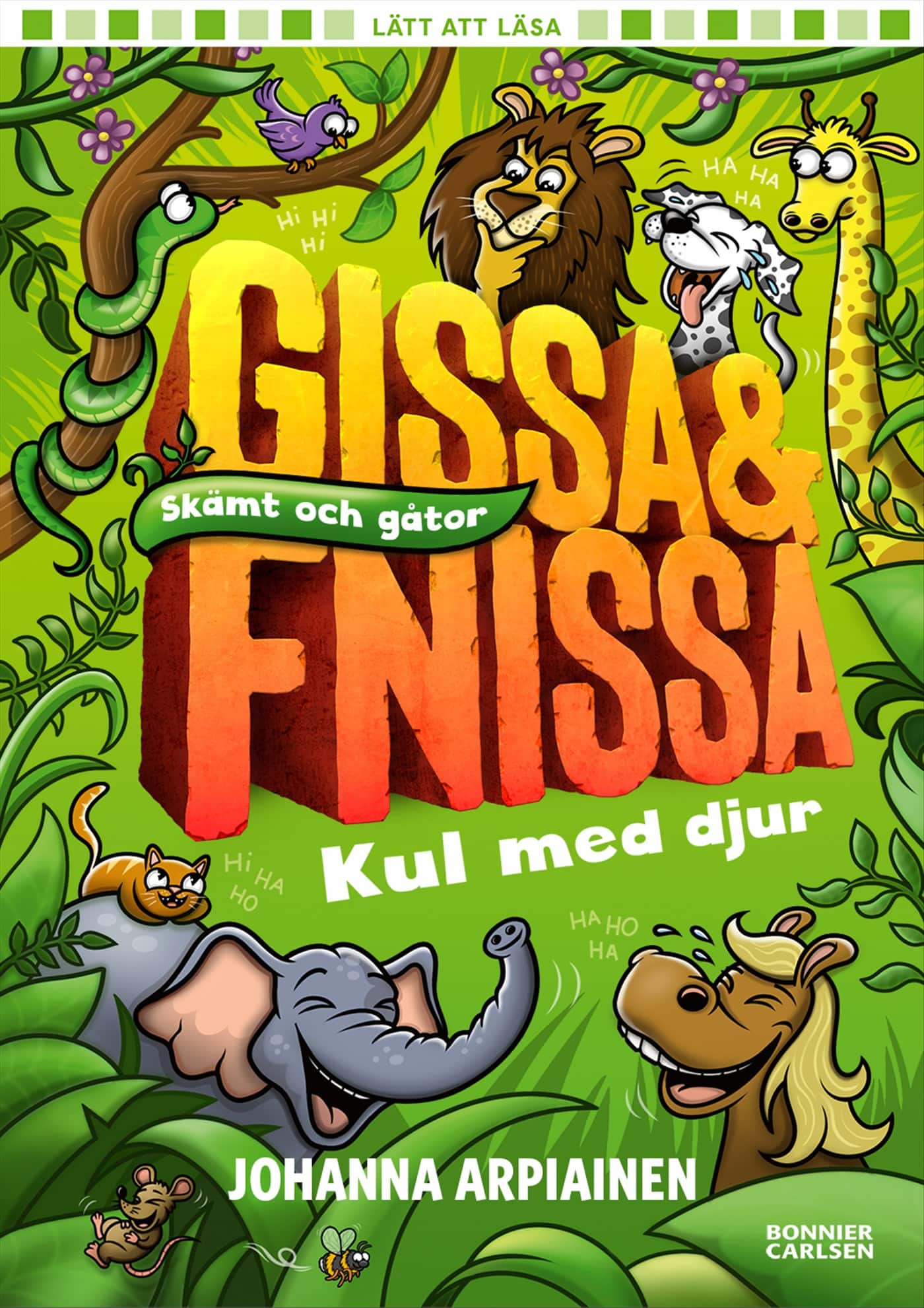 Kul med djur av Johanna Arpiainen
