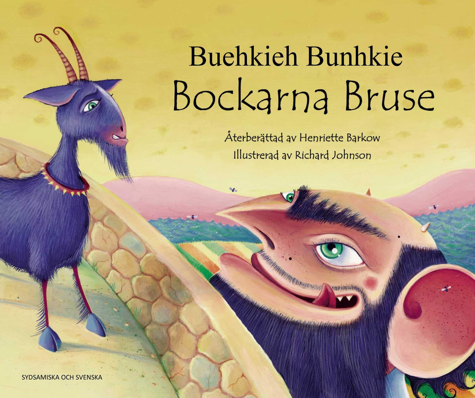 Bockarna Bruse (sydsamiska och svenska) av Henriette Barkow