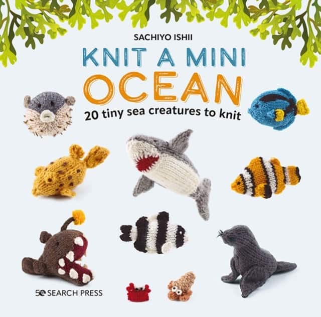 Knit a Mini Ocean av Sachiyo Ishii