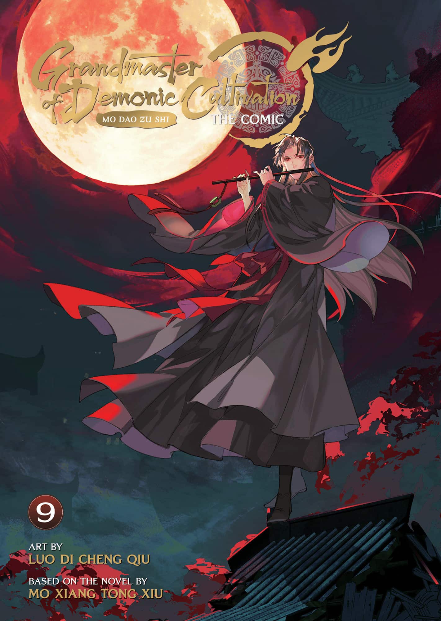 Grandmaster of Demonic Cultivation Vol. 9 : Mo Dao Zu Shi (The Comic / Manhua) av Mo Xiang Tong Xiu