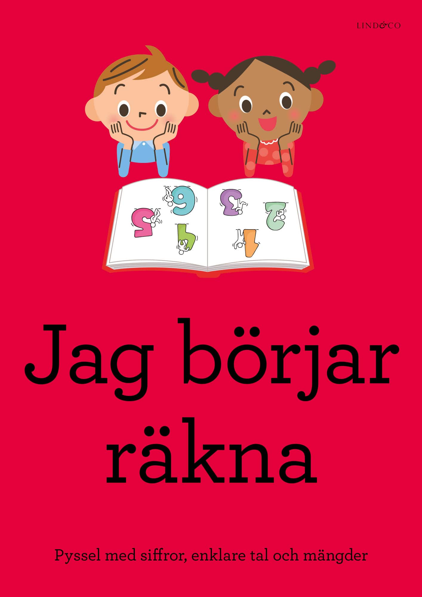 Jag börjar räkna : pyssel med siffror, enklare tal och mängder av Sten Johnson