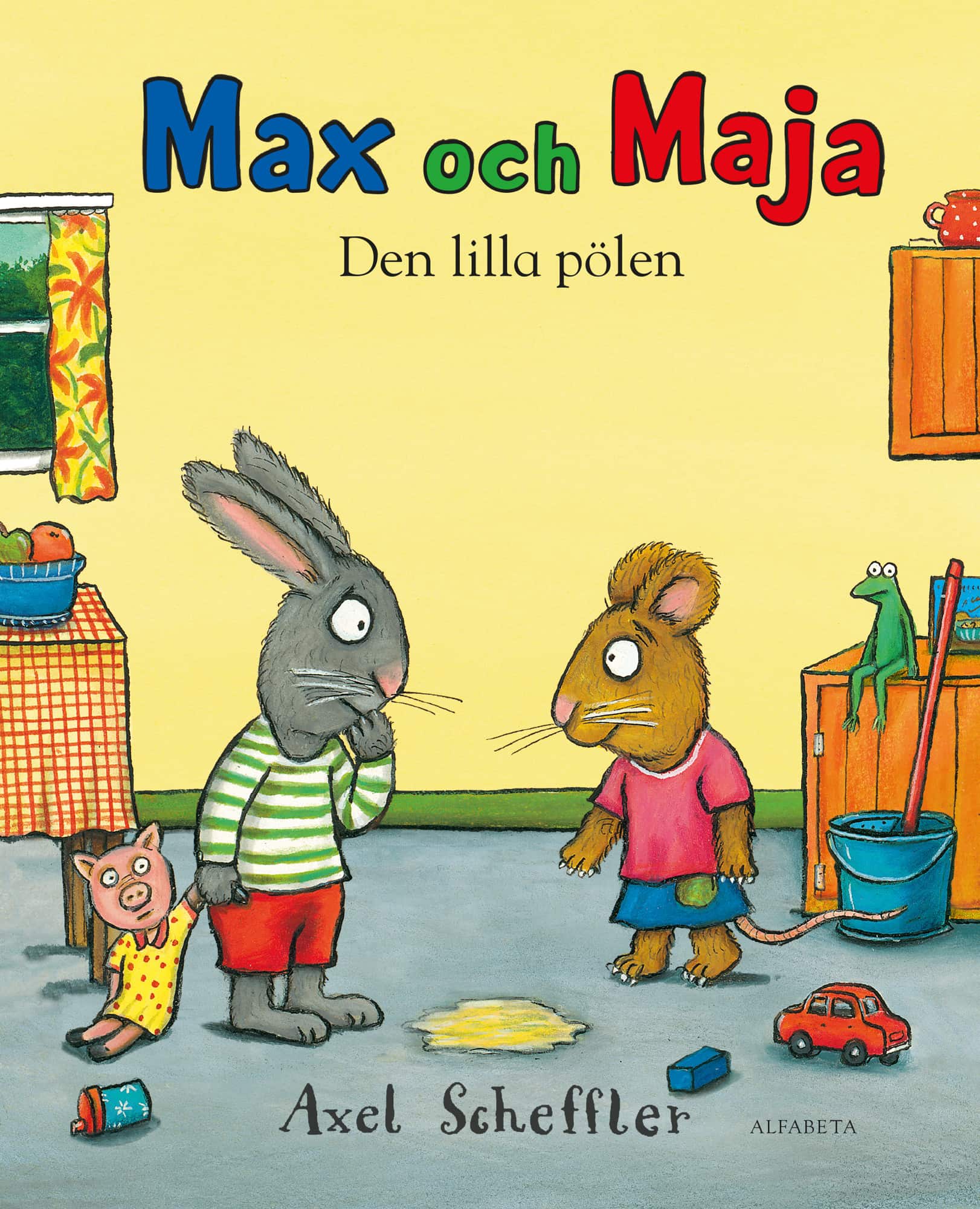 Den lilla pölen av Axel Scheffler