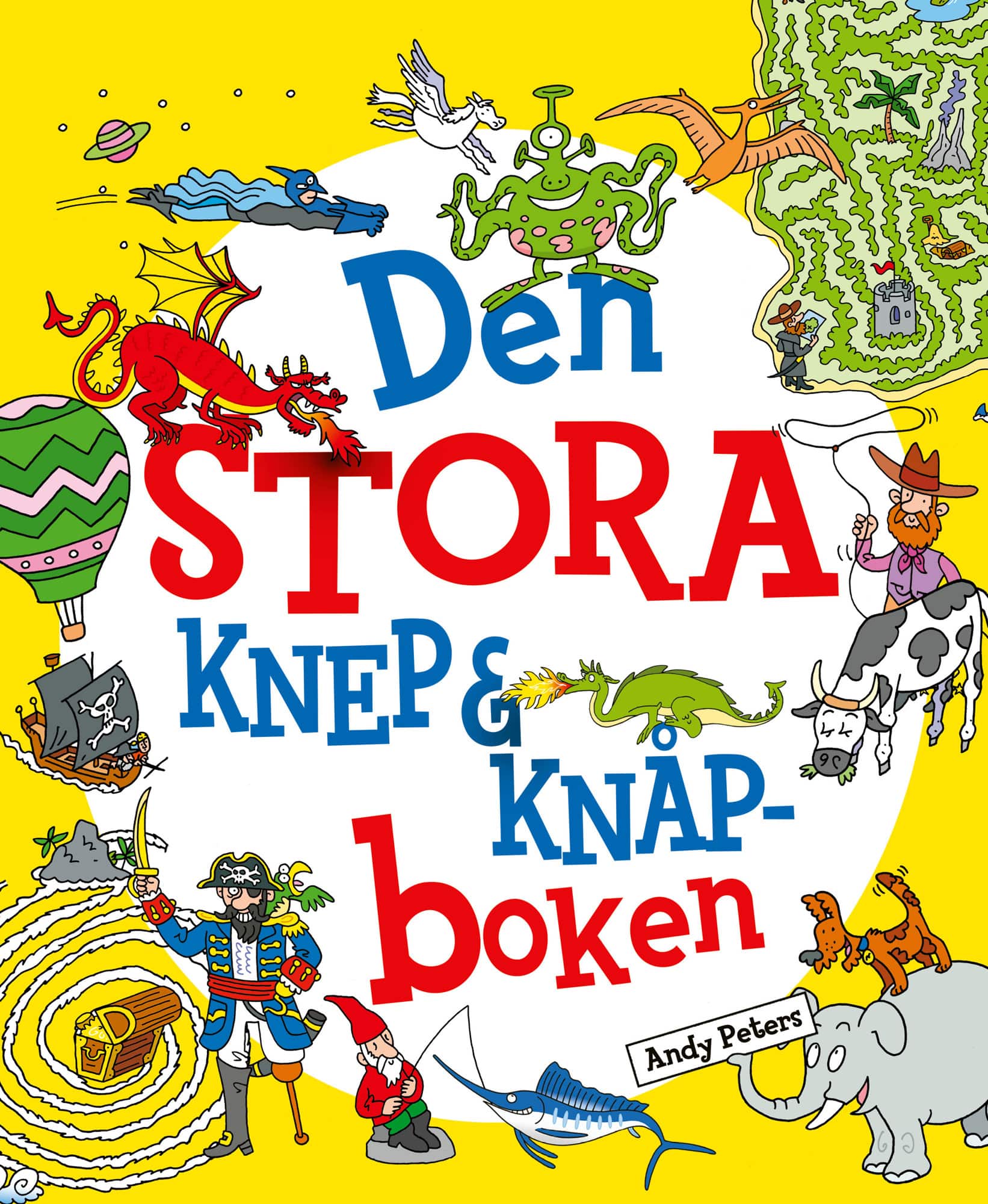 Den stora knep & knåp-boken av Andy Peters