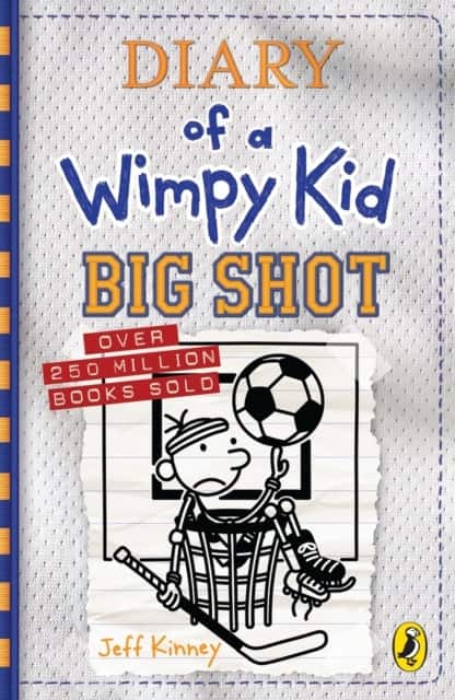 Diary of a Wimpy Kid: Big Shot (Book 16) av Jeff Kinney