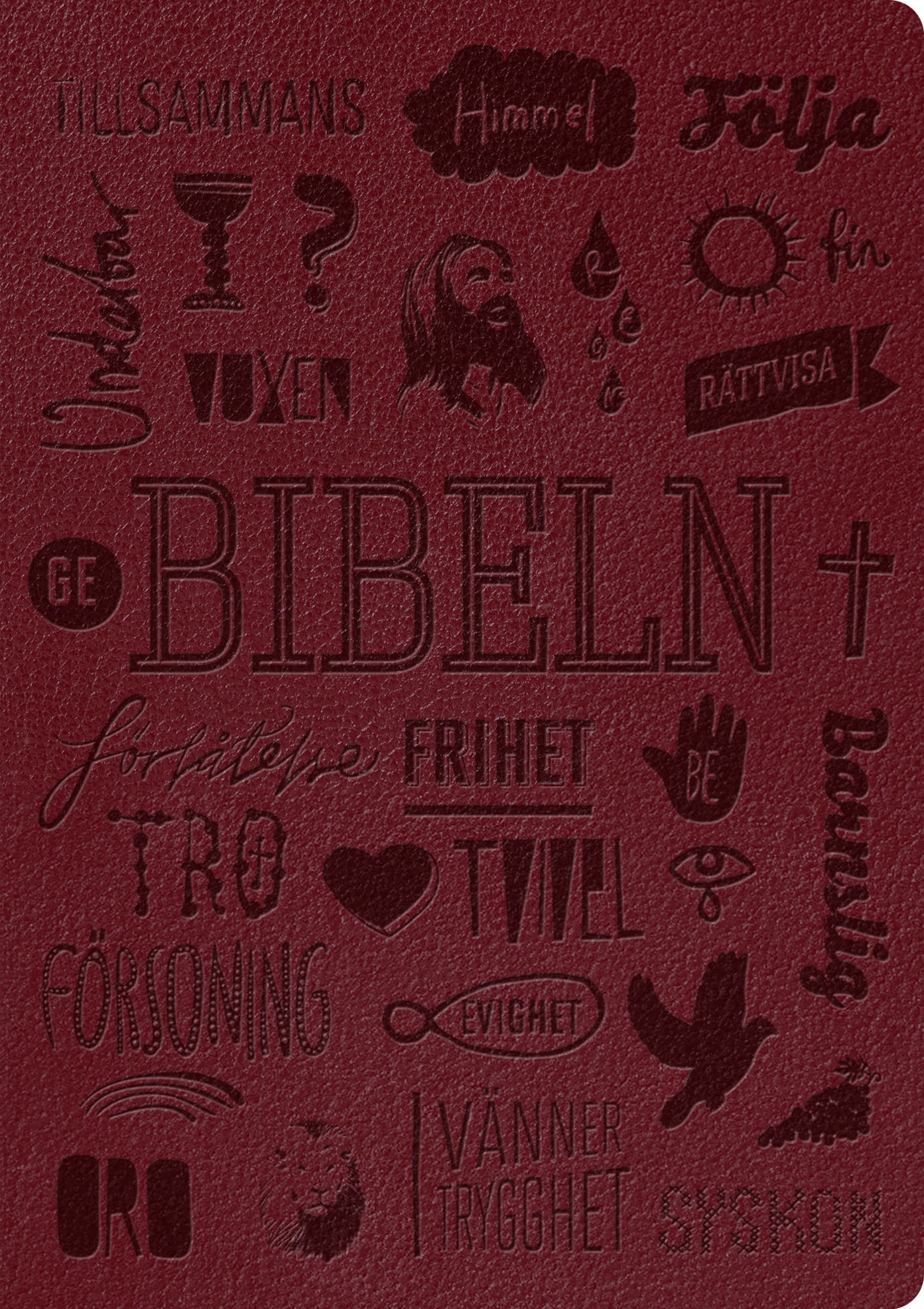 Bibel 2000 Konfirmandutgåva Röd