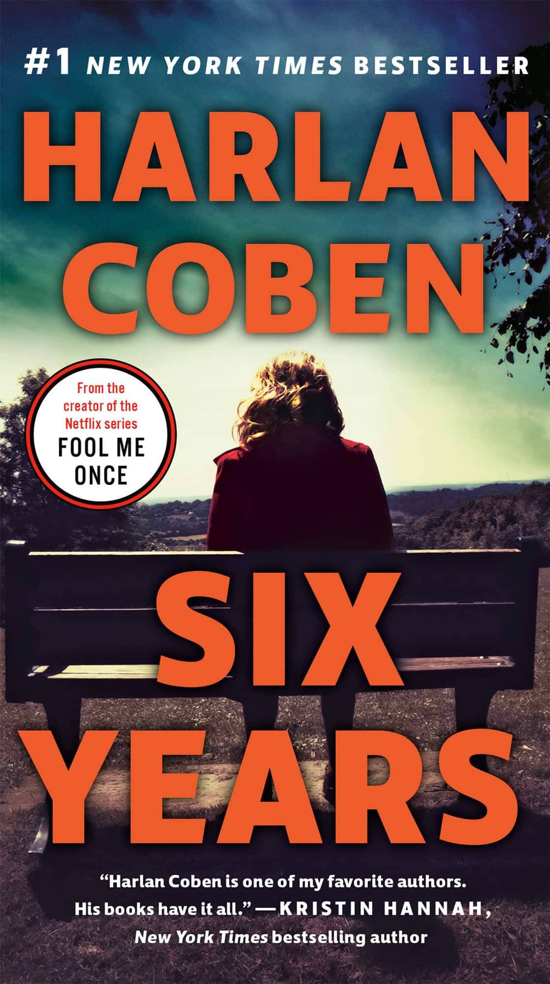 Six years av Harlan Coben