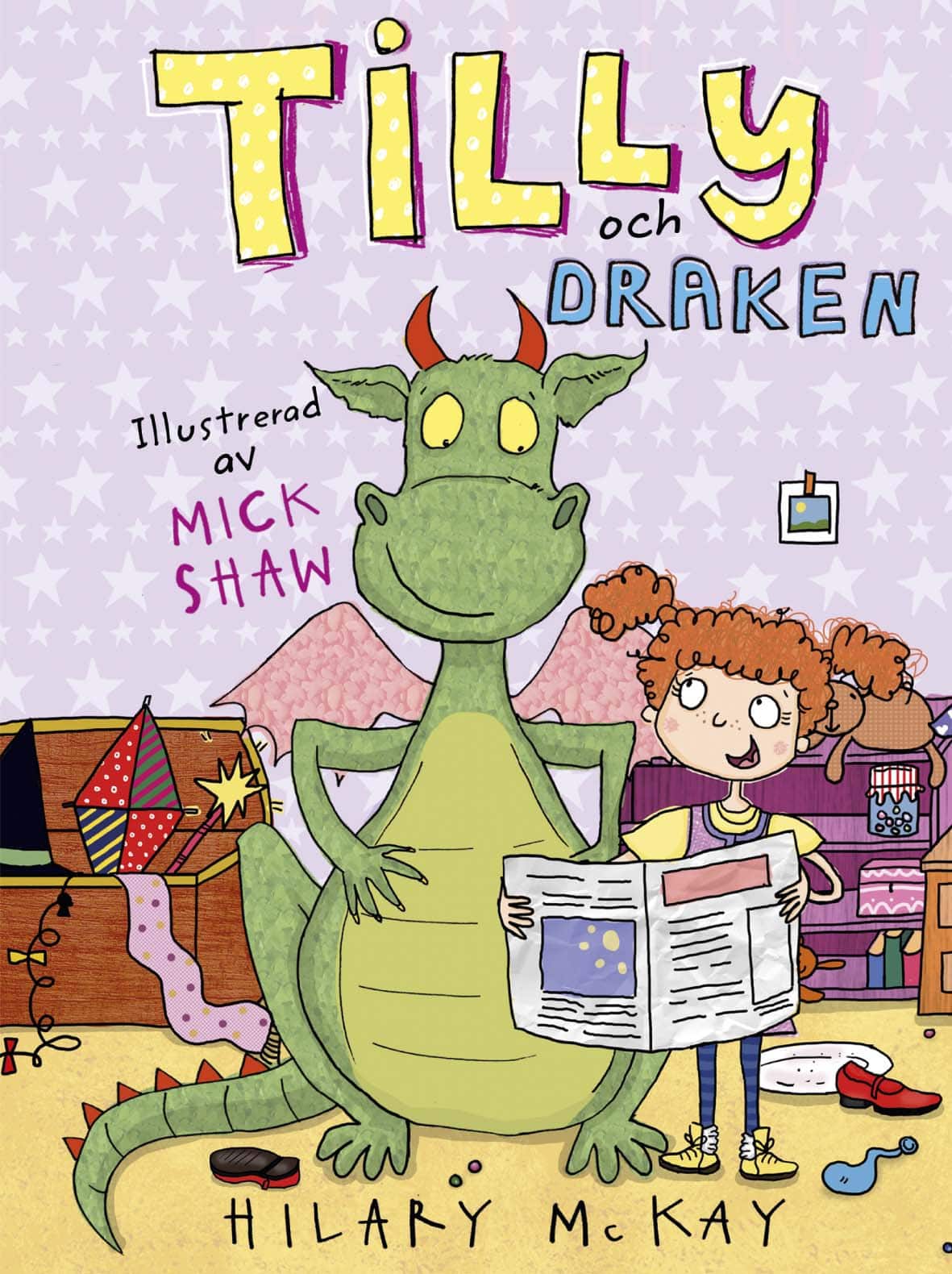 Tilly och draken av Hilary McKay