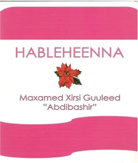 Sidee buu hableheenna halabuur u tilmaamay av Maxamed Xirsi Guuleed (Abdibashir)