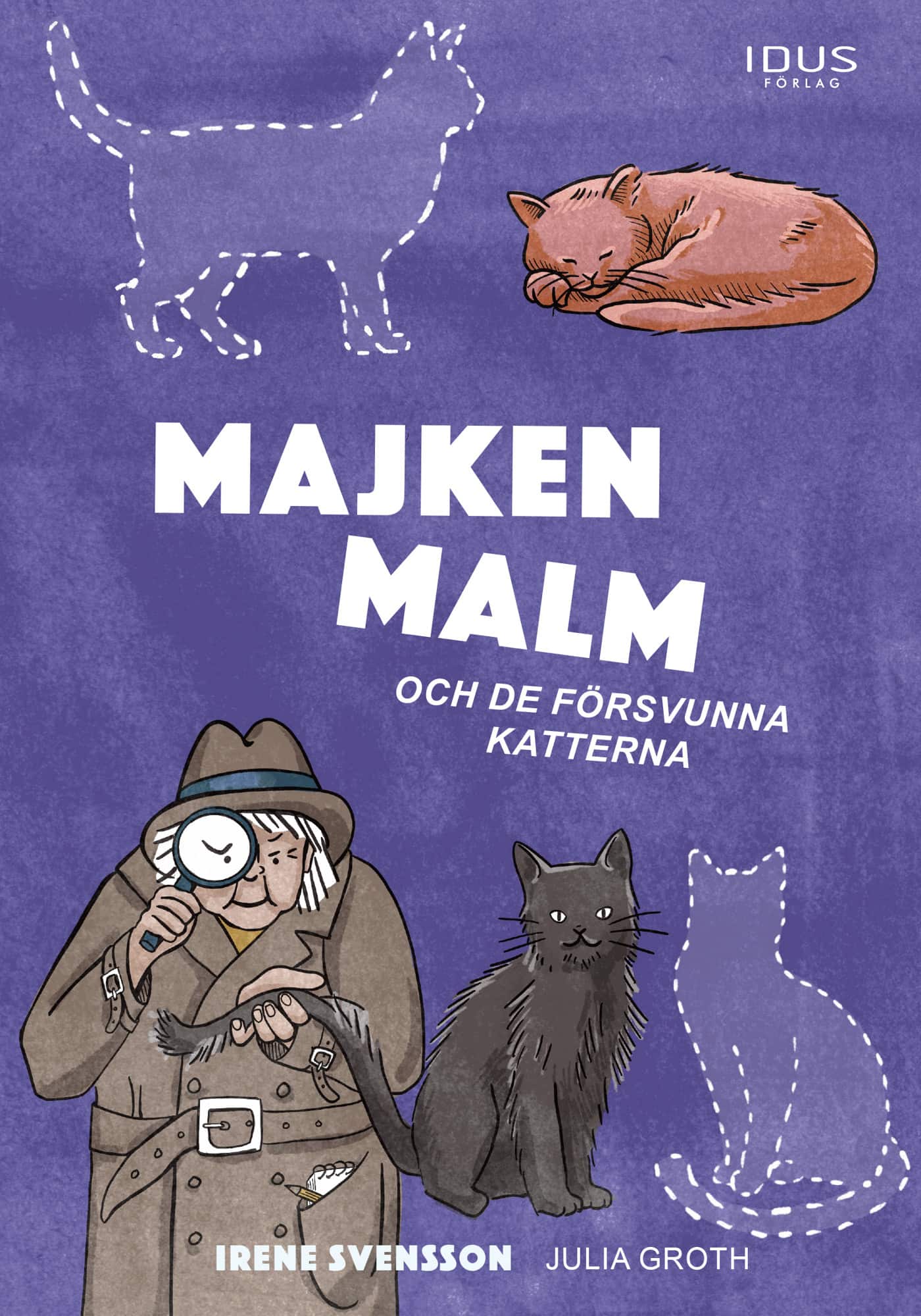 Majken Malm och de försvunna katterna av Irene Svensson