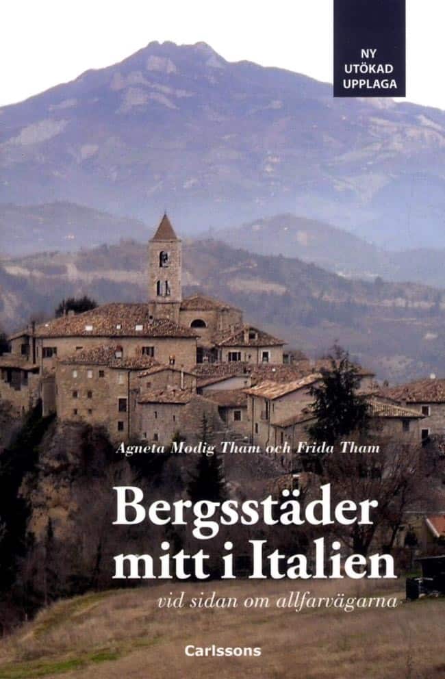 Bergsstäder mitt i Italien : vid sidan om allfarvägarna av Agneta Modig Tham
