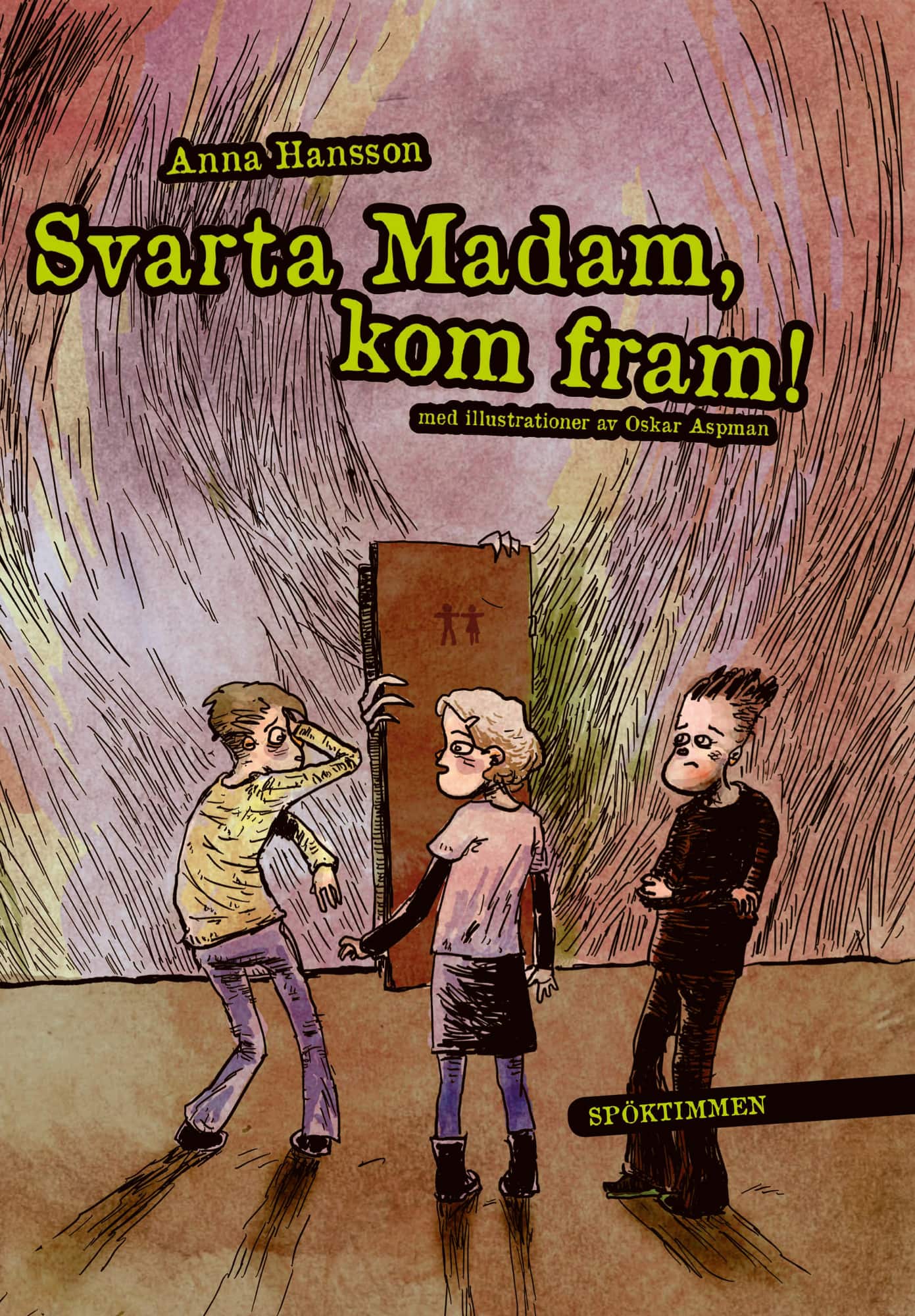 Svarta Madam, kom fram! av Anna Hansson
