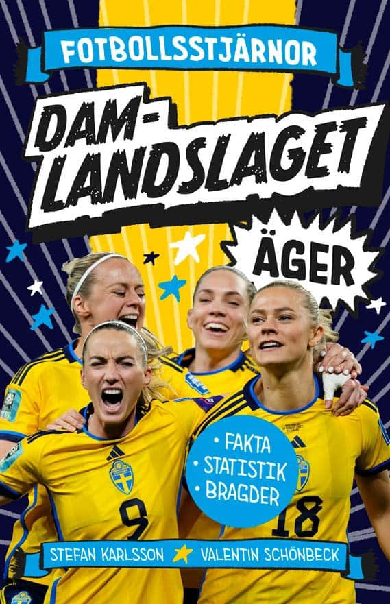 Damlandslaget äger : fakta, statistik, bragder av Stefan Karlsson