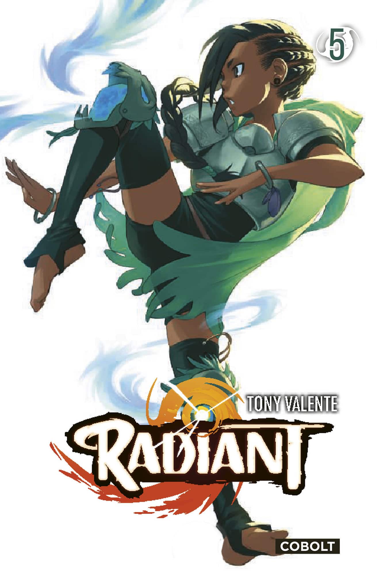 Radiant 5 av Tony Valente