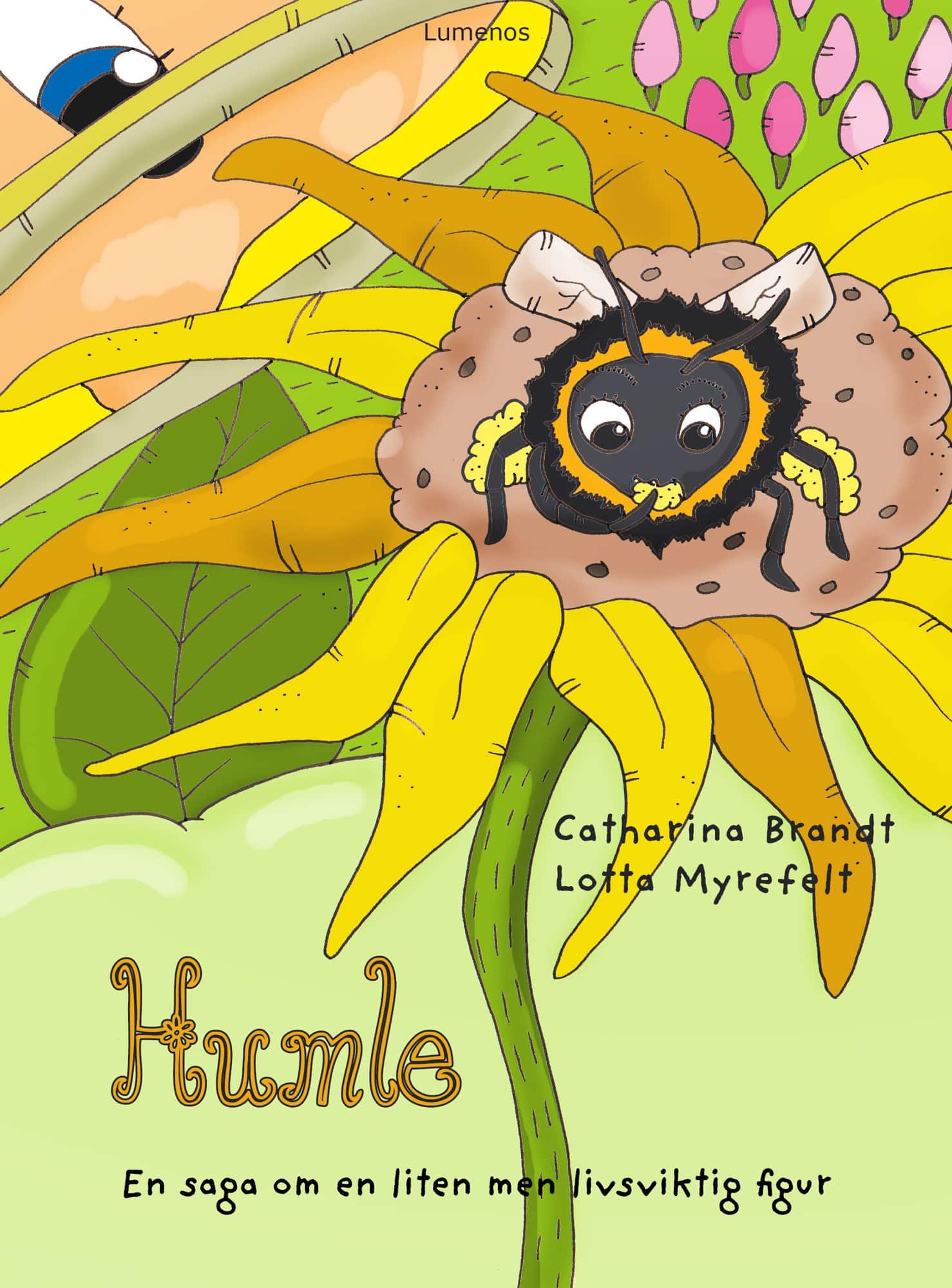 Humle : en saga om en liten men livsviktig figur av Catharina Brandt