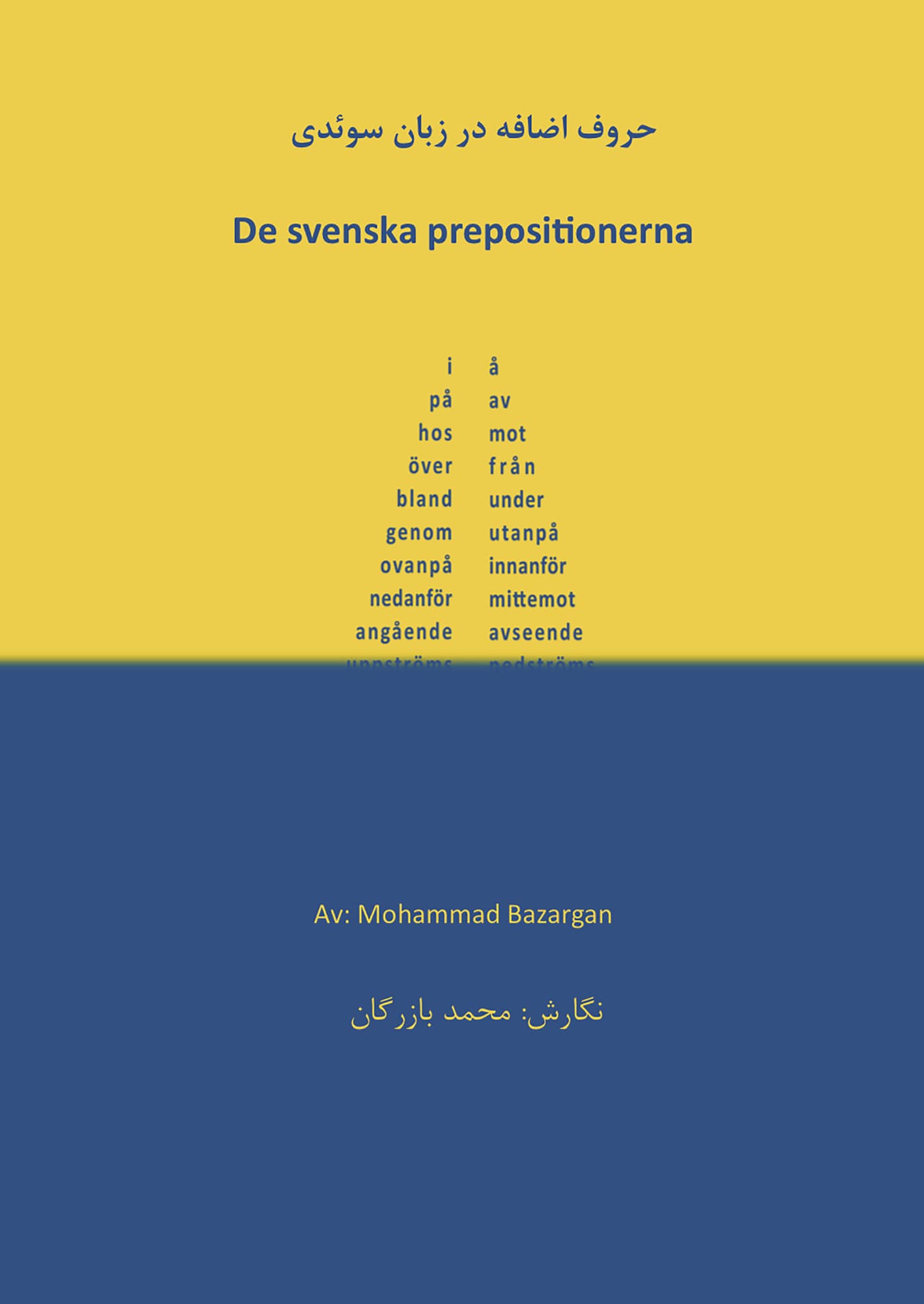 De svenska prepositionerna (svenska/persiska)