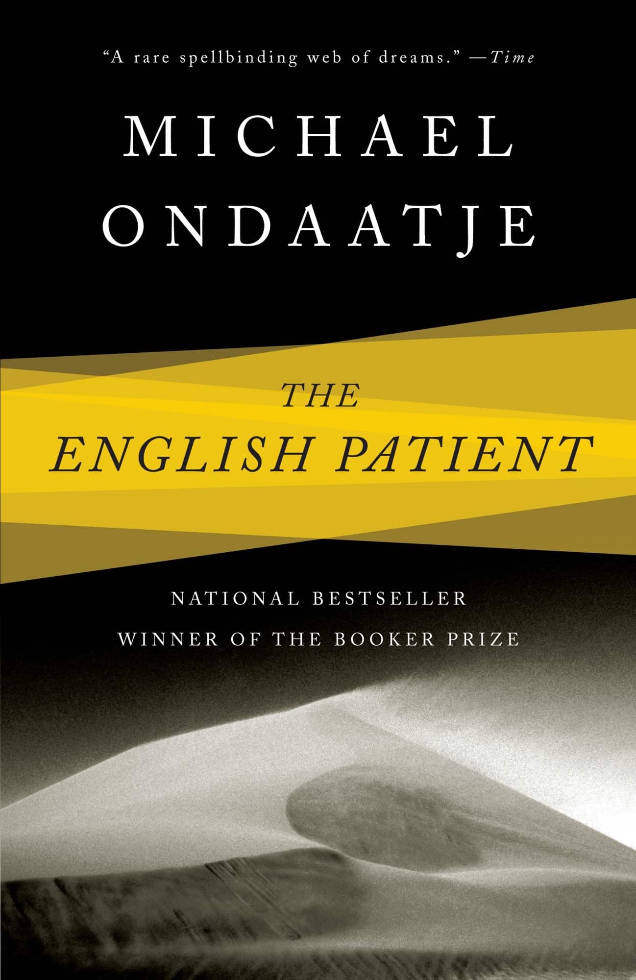 English patient av Michael Ondaatje