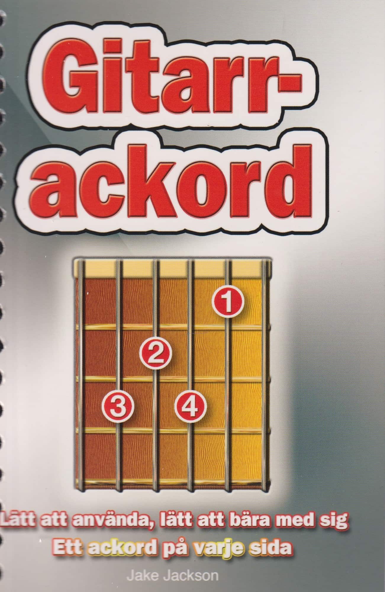 Gitarrackord av Jake Jackson