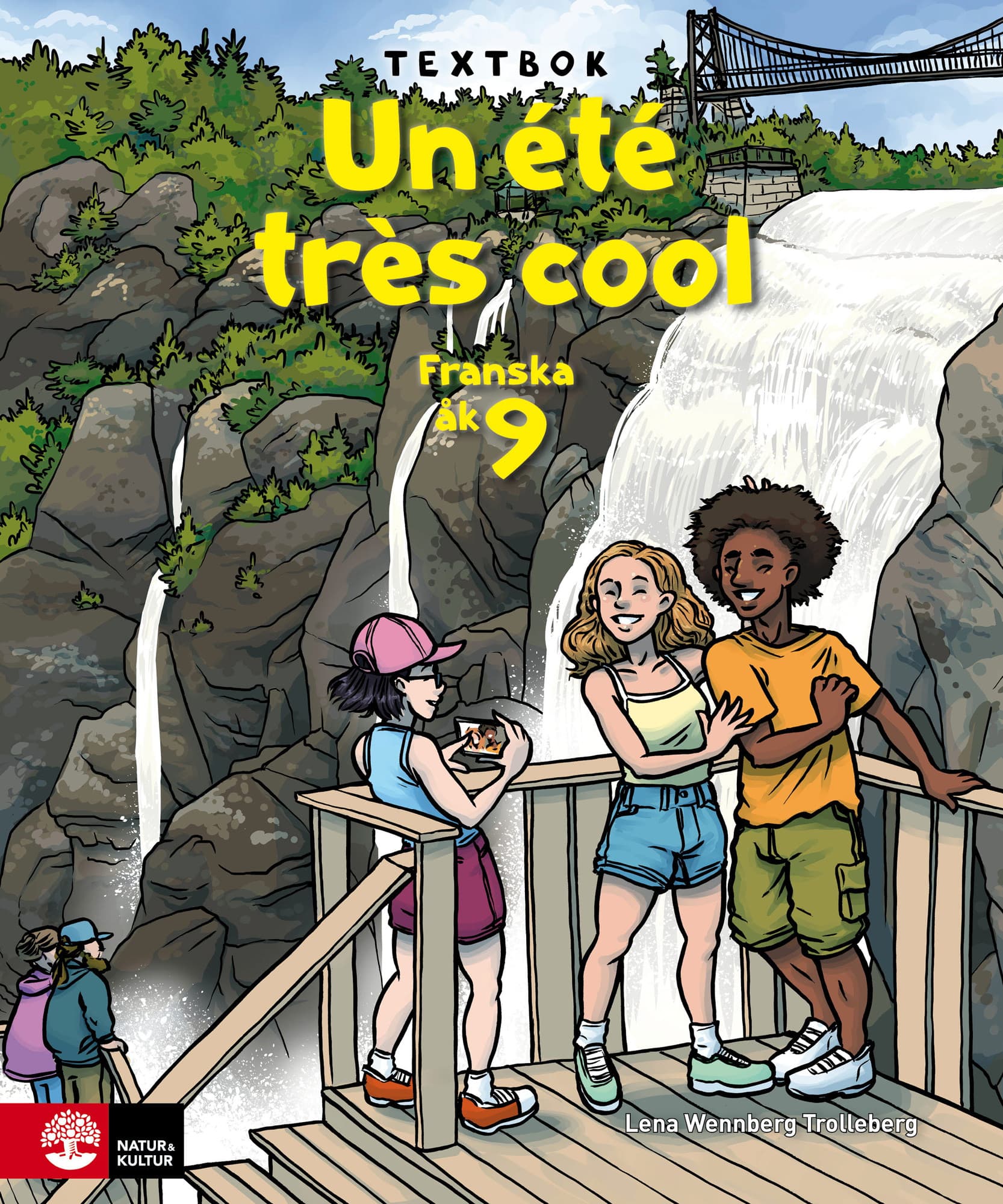 Un été très cool 9 Textbok