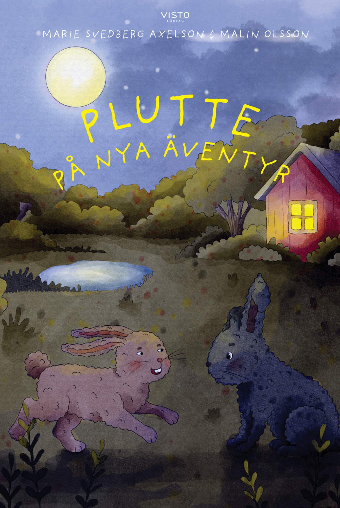 Plutte på nya äventyr av Marie Svedberg Axelson