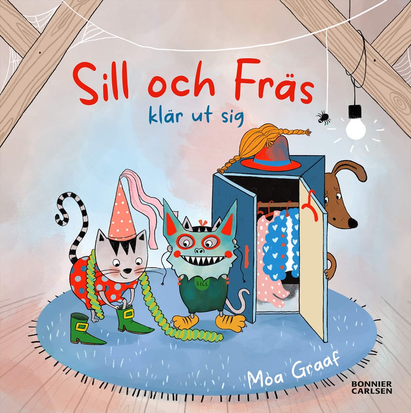 Sill och Fräs klär ut sig av Moa Graaf