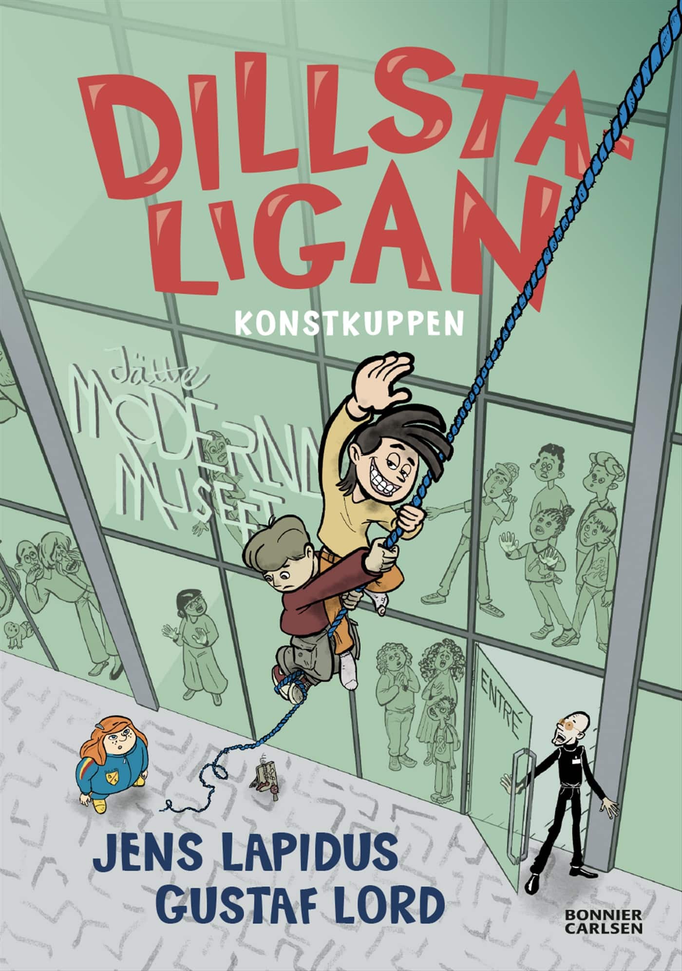 Konstkuppen av Jens Lapidus