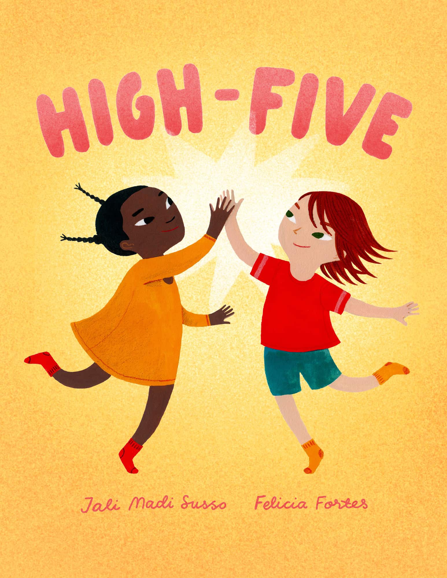 High-five av Felicia Fortes