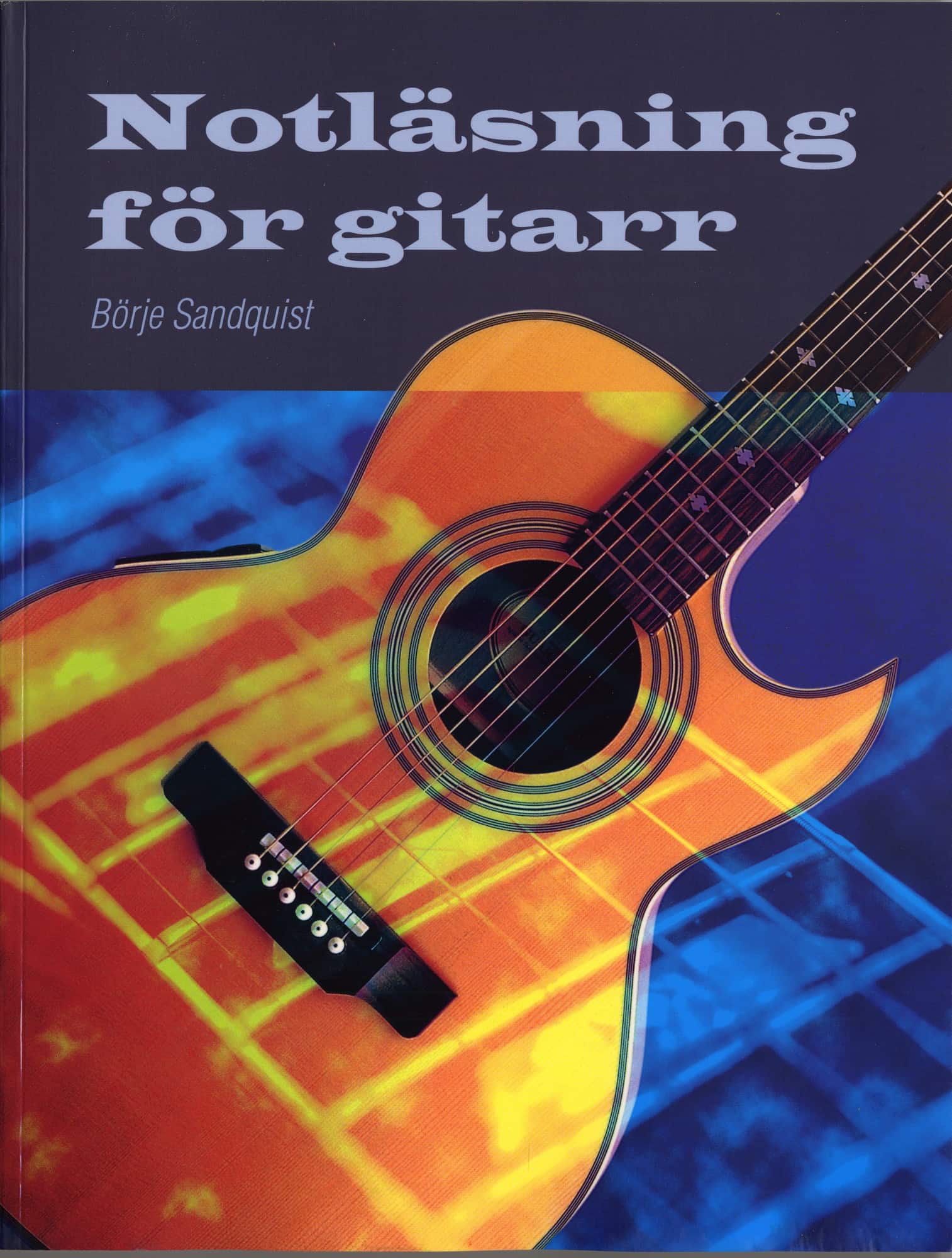 Notläsning för gitarr av Börje Sandquist