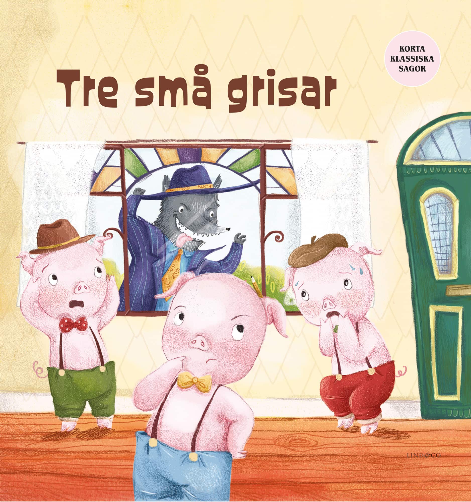 Tre små grisar av Nat Lambert