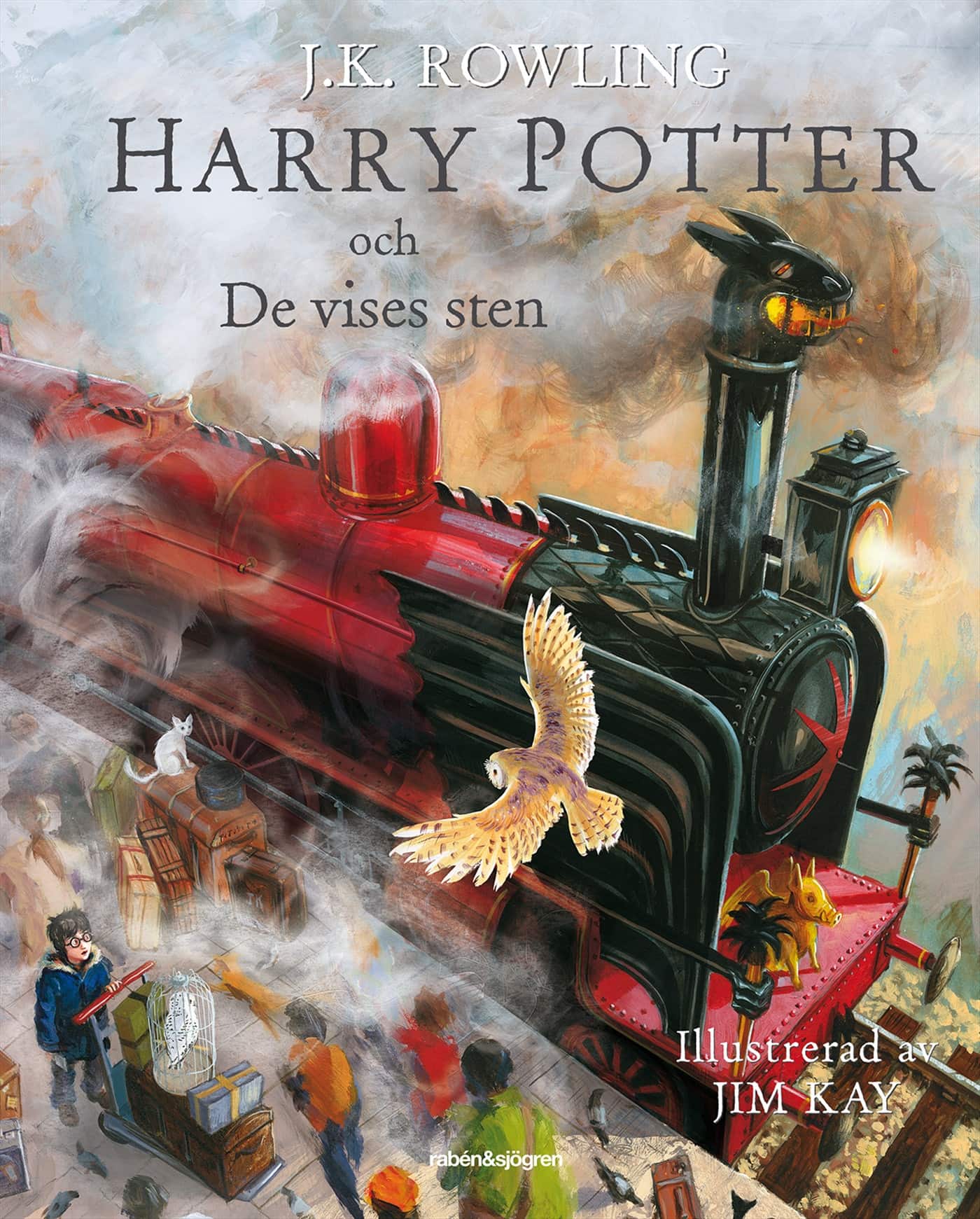 Harry Potter och de vises sten av J. K. Rowling