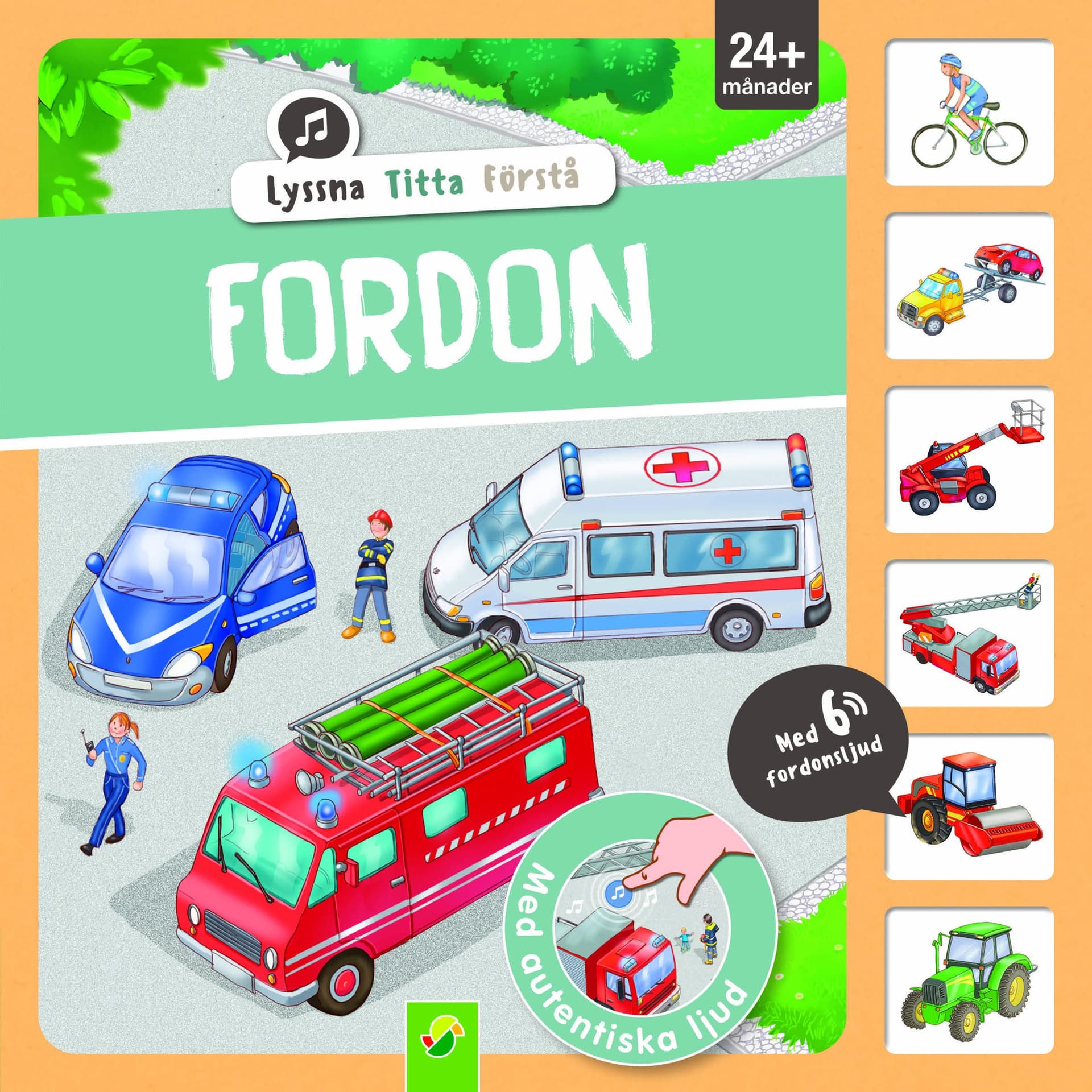 Fordon : Lyssna, titta, förstå