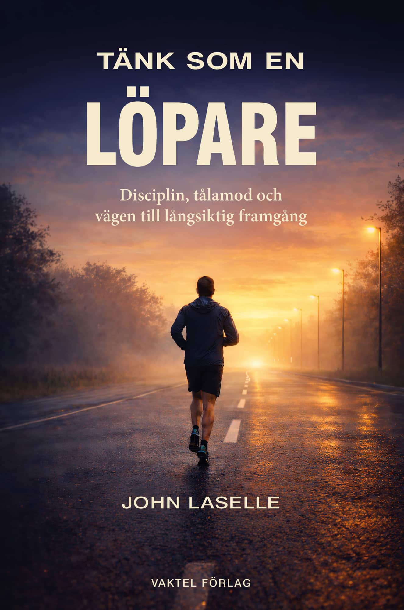 Tänk som en löpare : Disciplin, tålamod och vägen till långsiktig framgång av John Laselle