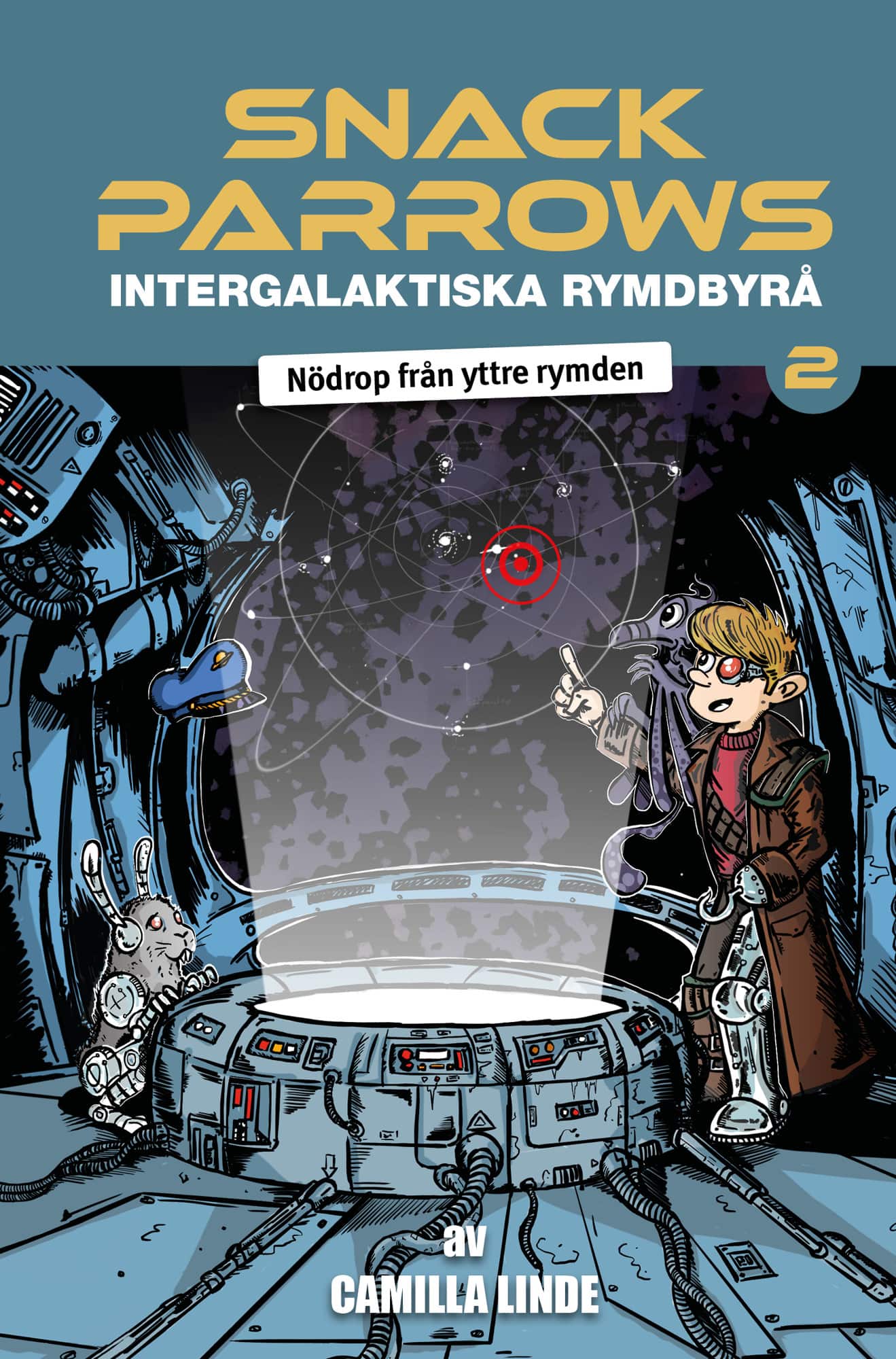 Nödrop från yttre rymden av Camilla Linde